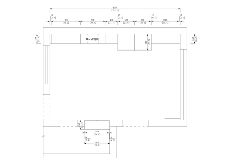 Shaker style cabinets (2)